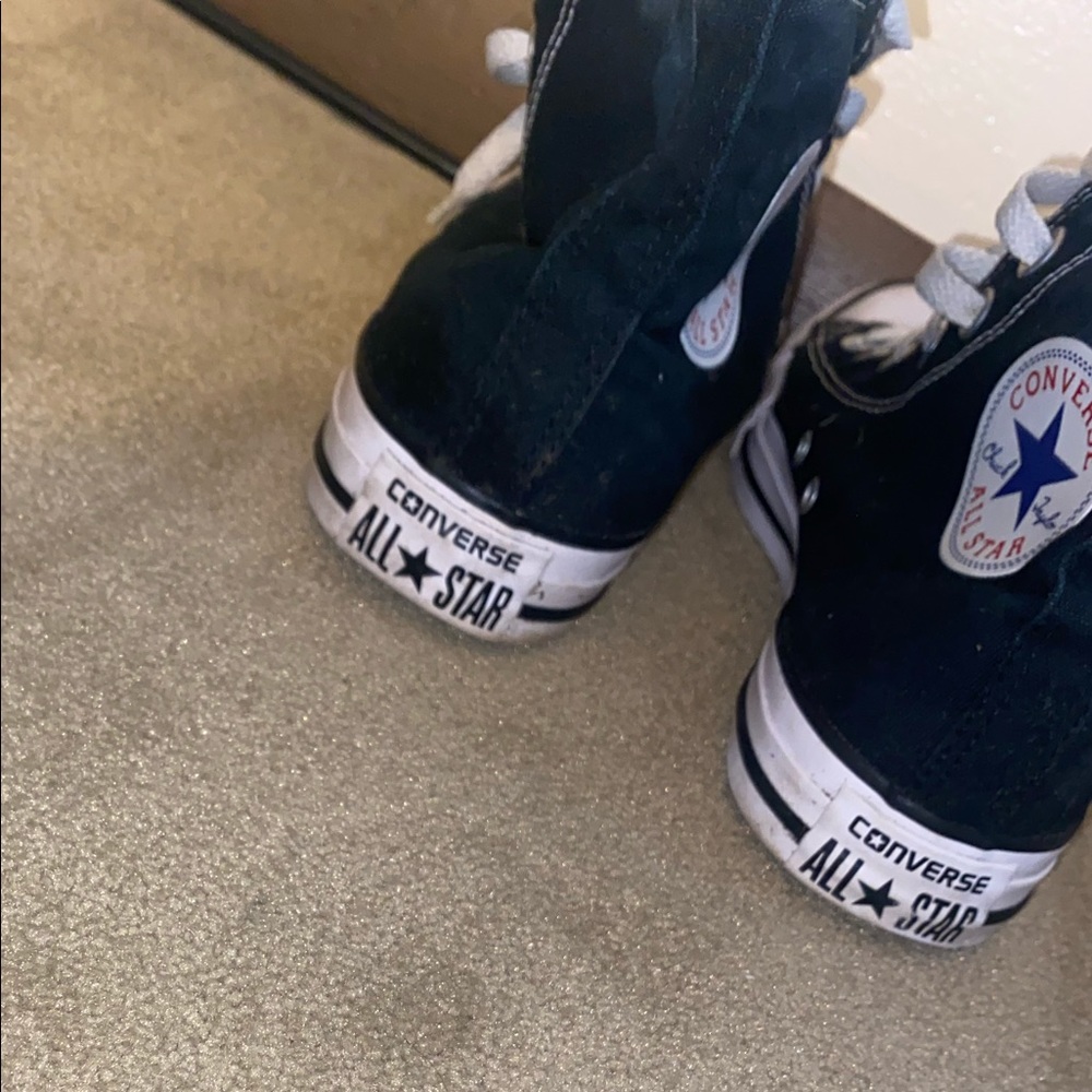 High top converse